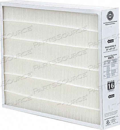 20"X25"X5" MERV16 REPL FILTER by Lennox