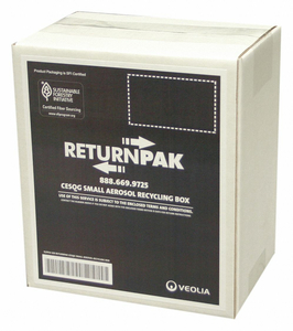 CAN RECYCLING SYSTEM 6 CAN CAPACITY by Returnpak