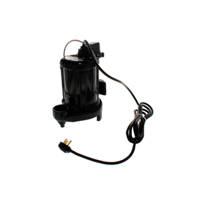 1/3 HP, 115V, 22.9FT SHUTOFF, 44 GPM, 10FT CORD SUMP PUMP by Liberty Pumps