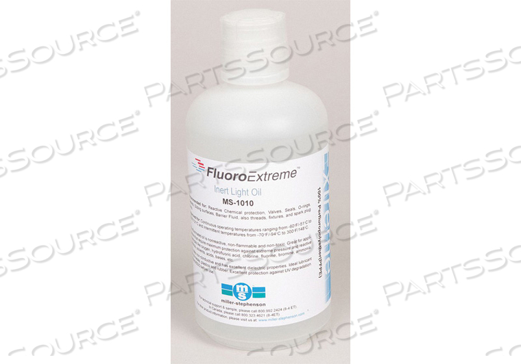 INERT LIGHT OIL MS-1010 BOTTLE 1 PT. by Fluoroextreme INERT LIGHT OIL MS-1010 BOTTLE 1 PT. by Fluoroextreme