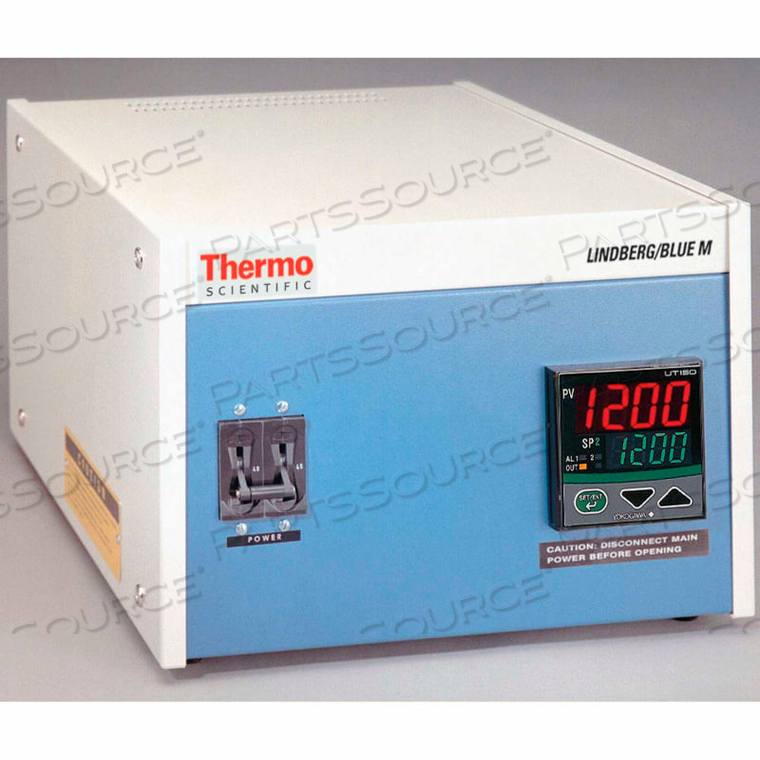 LINDBERG/BLUE M 1200C TUBE FURNACE CONTROLLER, 1-ZONE 208/240V 