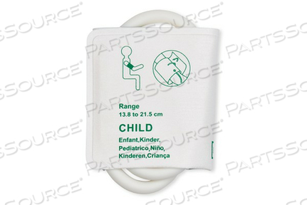 SOFT-CUF, LONG CHILD, 2TB, GREEN / WHITE, SUBMIN (BX/20) 