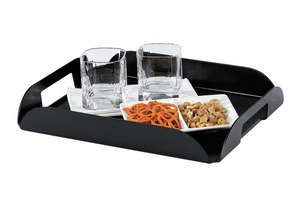 COFFEE TRAY RECTANGLE BLACK PLASTIC by Hospitality 1 Source COFFEE TRAY RECTANGLE BLACK PLASTIC by Hospitality 1 Source
