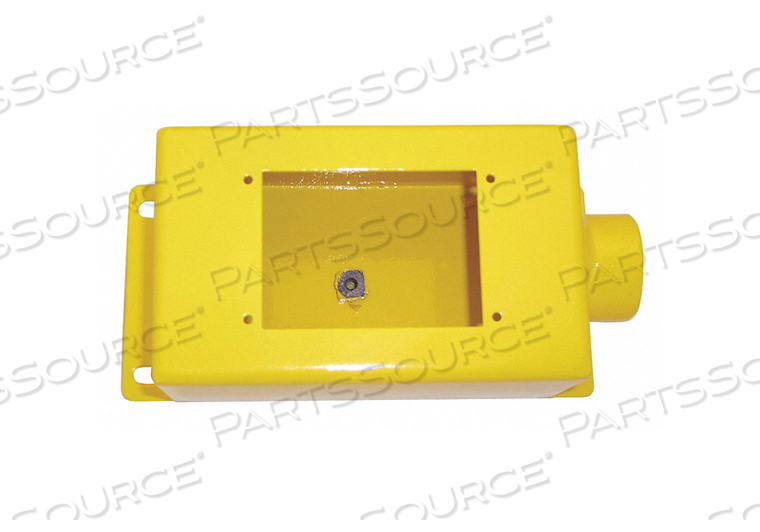 PUSHBUTTON ENCLOSURE 4.00 IN W STEEL by Rees PUSHBUTTON ENCLOSURE 4.00 IN W STEEL by Rees