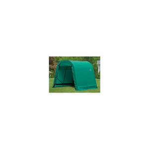 8X16X8 ROUND STYLE SHELTER - GREEN by Shelterlogic