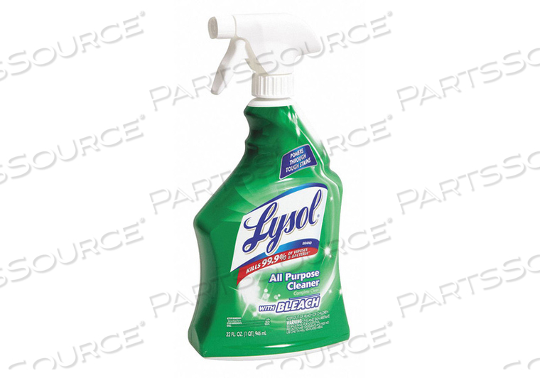 ALL PURPOSE CLEANER LIQUID 32 OZ. PK12 by Lysol