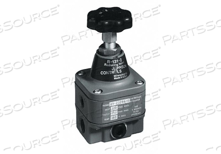 1/4"REG.200#INLET,3-150#OUT by Johnson Controls