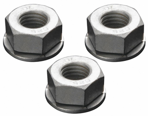 LOCK NUT 7/8-9 GR 8 ST BLACK OXIDE PK20 by Disc-Lock