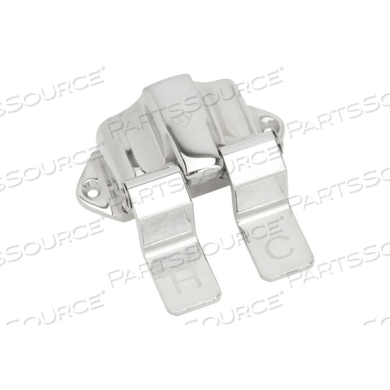 DOUBLE FOOT PEDAL VALVE by T&S Brass