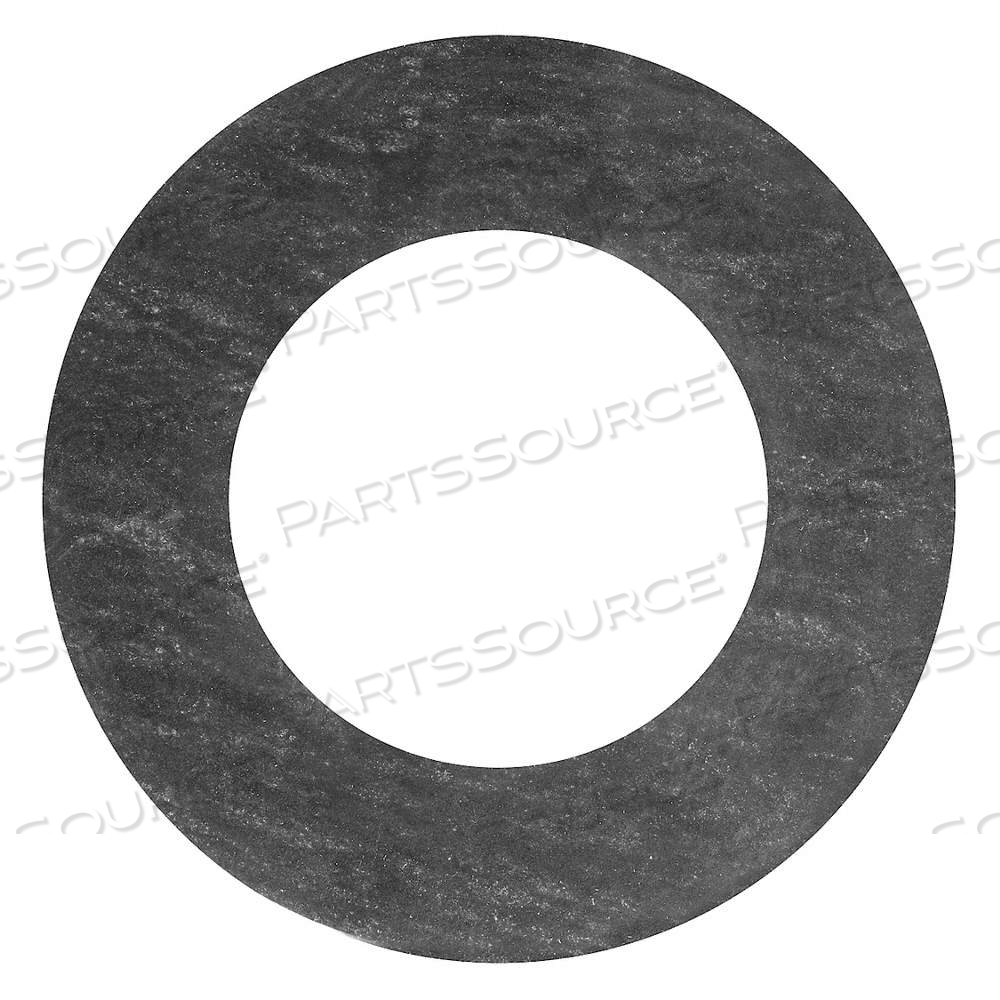 RING FLANGE GASKET, CLASS 300, ARAMID, NEOPRENE BINDER, FOR 3 IN PIPE, 1/16 IN THICK, GRAY by Approved Vendor