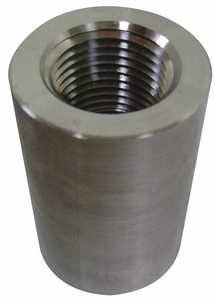 COUPLING, 304 STAINLESS STEEL, 3/4 IN X 3/4 IN FITTING PIPE SIZE, FEMALE X FEMALE, CLASS 3000 by Penn Machine Works