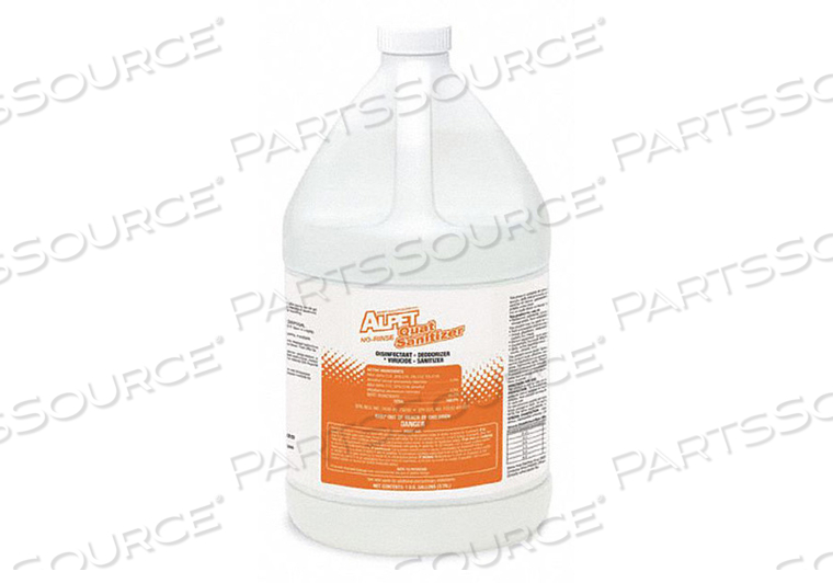 LIQUID SANITIZER 1 GAL.BOTTLE PK4 by Best Sanitizers Inc.