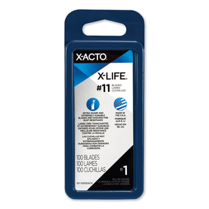 NO. 11 BULK PACK BLADES FOR X-ACTO KNIVES, 100/BOX by X-Acto