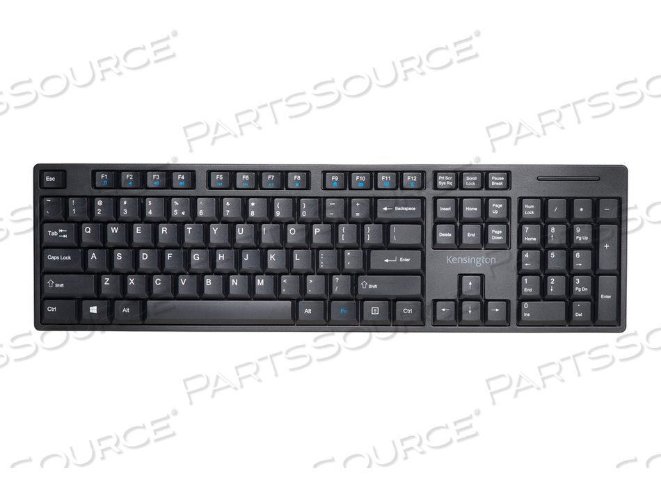 PRO FIT LOW-PROFILE WIRELESS KEYBOARD by Kensington Computer Products