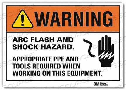 J2716 WARNING SIGN 7 HX10 W ENGLISH by Lyle Signs Inc. J2716 WARNING SIGN 7 HX10 W ENGLISH by Lyle Signs Inc.