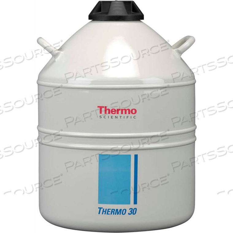 THERMO 30 LIQUID NITROGEN TRANSFER VESSEL, 32 LITERS by Thermo Fisher Scientific (Asheville) THERMO 30 LIQUID NITROGEN TRANSFER VESSEL, 32 LITERS by Thermo Fisher Scientific (Asheville)