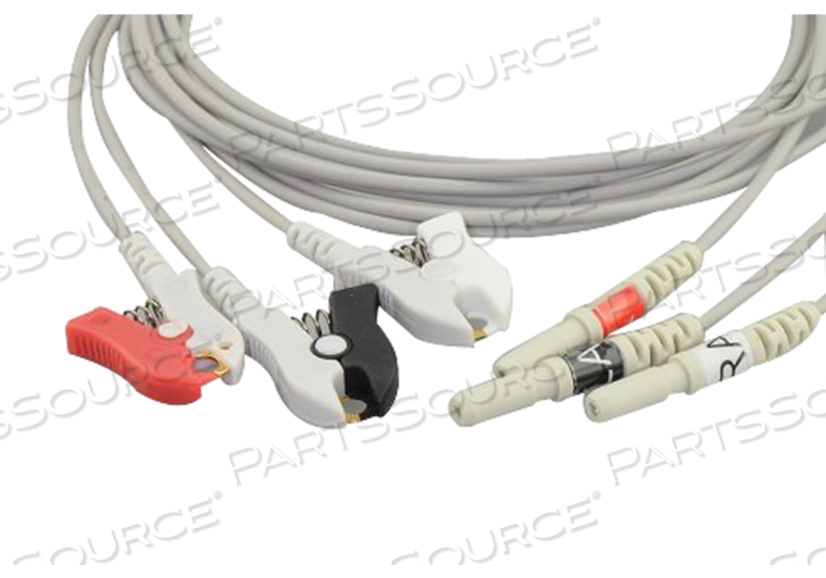 3 LEAD ECG CABLE 