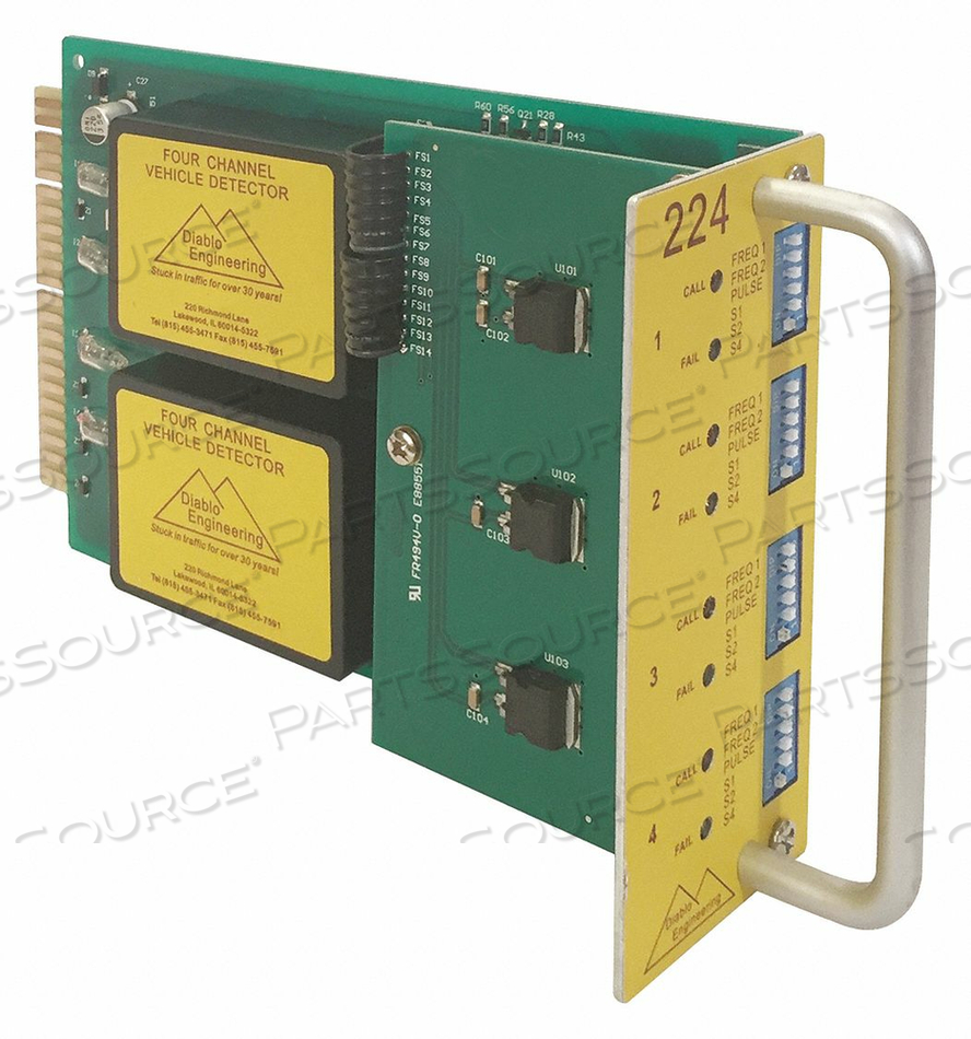 VEHICLE DETECTOR 10 TO 30VAC by Diablo Controls, Inc. VEHICLE DETECTOR 10 TO 30VAC by Diablo Controls, Inc.