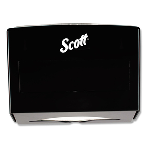 SCOTTFOLD FOLDED TOWEL DISPENSER, 10.75 X 4.75 X 9, BLACK by Scott SCOTTFOLD FOLDED TOWEL DISPENSER, 10.75 X 4.75 X 9, BLACK by Scott