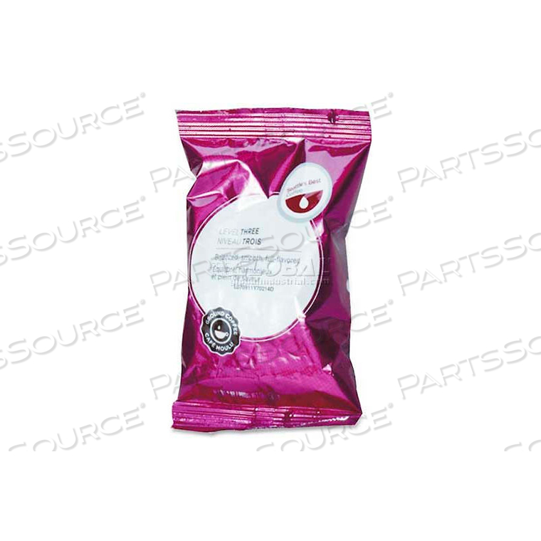 LEVEL 3 BEST BLEND GROUND COFFEE, REGULAR, 2 OZ., 18/BOX by Seattle's Best Coffee