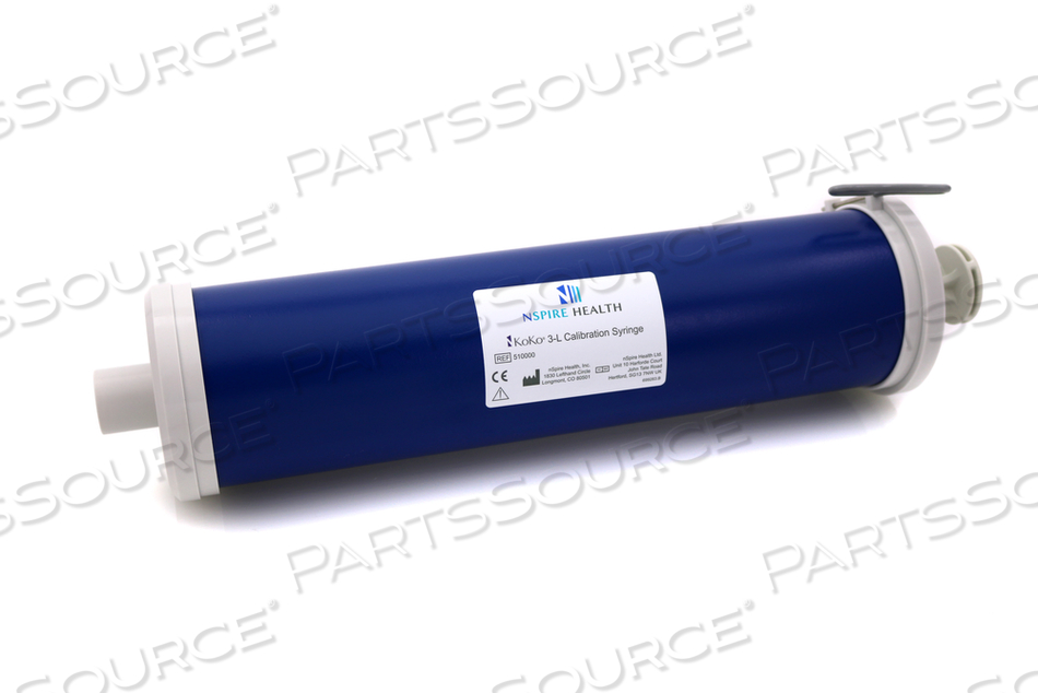 SYRINGE, CALIBRATION, 3L SIZE 