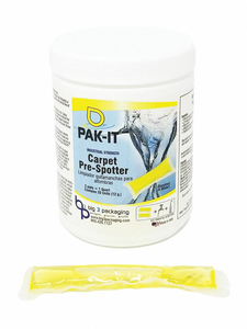 CARPET PRE-SPOTTER YELLOW 10 QT. JAR by Pakit