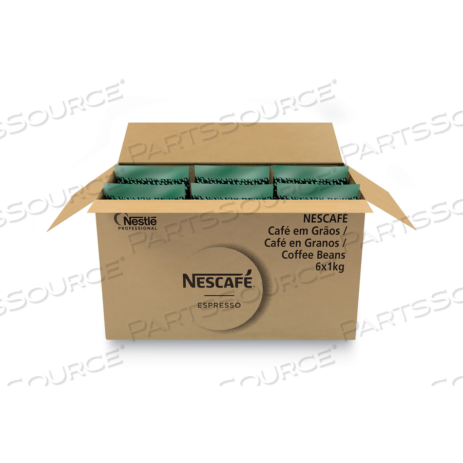 ESPRESSO WHOLE BEAN COFFEE, ARABICA, 2.2 LB BAG by Nescafe ESPRESSO WHOLE BEAN COFFEE, ARABICA, 2.2 LB BAG by Nescafe