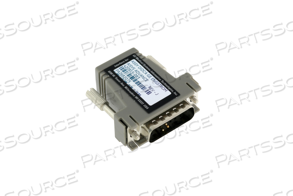 DIRECT INTERFACE DEVICE CONNECTION ADAPTER ASSEMBLY by Datex-Ohmeda