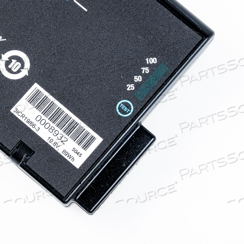 RECHARGEABLE LITHIUM ION 10.8 V ECG BATTERY 