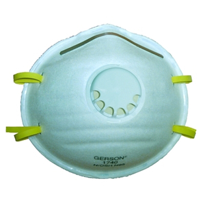 N95 PARTICULATE RESPIRATORS, NOSE AND MOUTH, NON-OIL PARTICULATES by Gerson