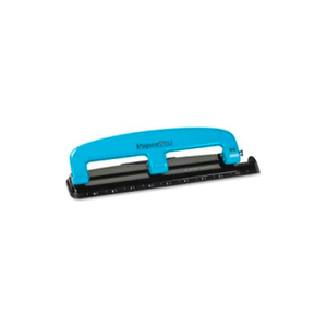 COMPACT 3-HOLE PUNCH 9/32" PUNCH SIZE WITH 12 SHEET CAPACITY BLUE by Accentra COMPACT 3-HOLE PUNCH 9/32" PUNCH SIZE WITH 12 SHEET CAPACITY BLUE by Accentra