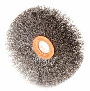 WIRE WHEEL BRUSH 1/2 TO 3/8 ARBOR by Weiler