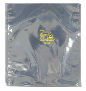 STATIC SHIELDING BAG 12 24 OPEN PK100 by SCS