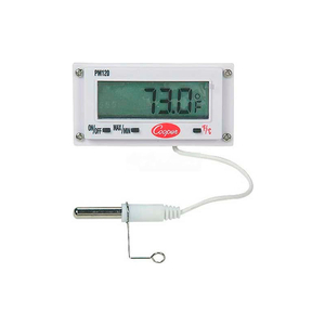 MINI RECTANGULAR PANEL THERMOMETER, PM120-0-8 - MIN QTY 4 by Cooper-Atkins