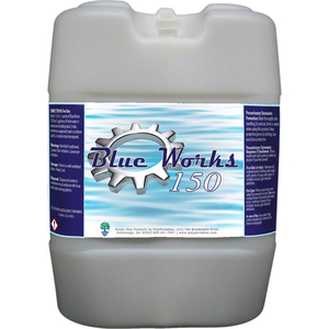 BLUE WORKS 150 LIQUID DEODORIZER, 5 GALLON PAIL by Poly Portables LLC