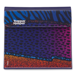 TRAPPER KEEPER 3-RING POCKET BINDER, 1" CAPACITY, 11.25 X 12.19, ANIMAL by Mead