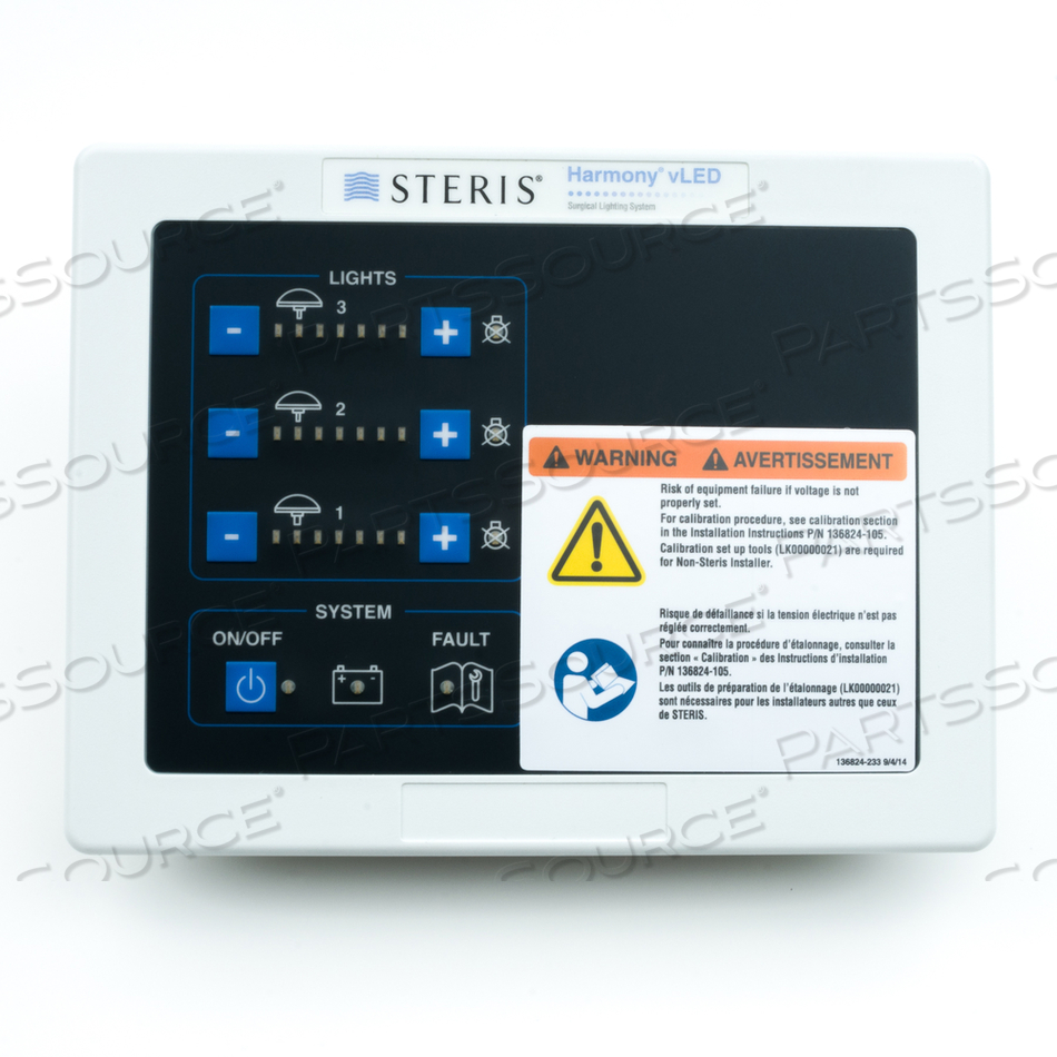 VLED WALL CONTROL WITHOUT CAMERA by STERIS Corporation