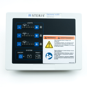 VLED WALL CONTROL WITHOUT CAMERA by STERIS Corporation VLED WALL CONTROL WITHOUT CAMERA by STERIS Corporation