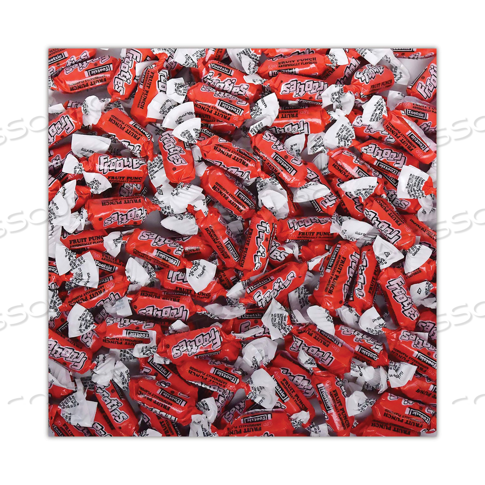 FROOTIES, FRUIT PUNCH, 38.8 OZ BAG, 360 PIECES/BAG 