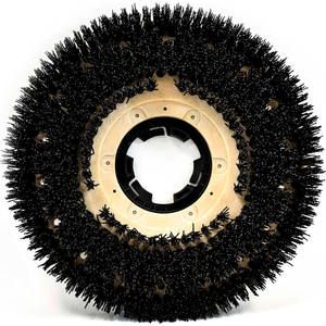 18" MAL-GRIT GRIT BRUSH W/NP-9200 CLUTCH PLATE, BLACK by The Malish Corporation 18" MAL-GRIT GRIT BRUSH W/NP-9200 CLUTCH PLATE, BLACK by The Malish Corporation