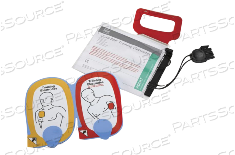 ELECT-TRAINING,QUIK-PAK by Physio-Control