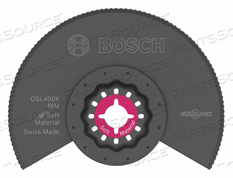 OSCILLATING BLADE BI-METAL 4 IN SIZE by Bosch Tools OSCILLATING BLADE BI-METAL 4 IN SIZE by Bosch Tools