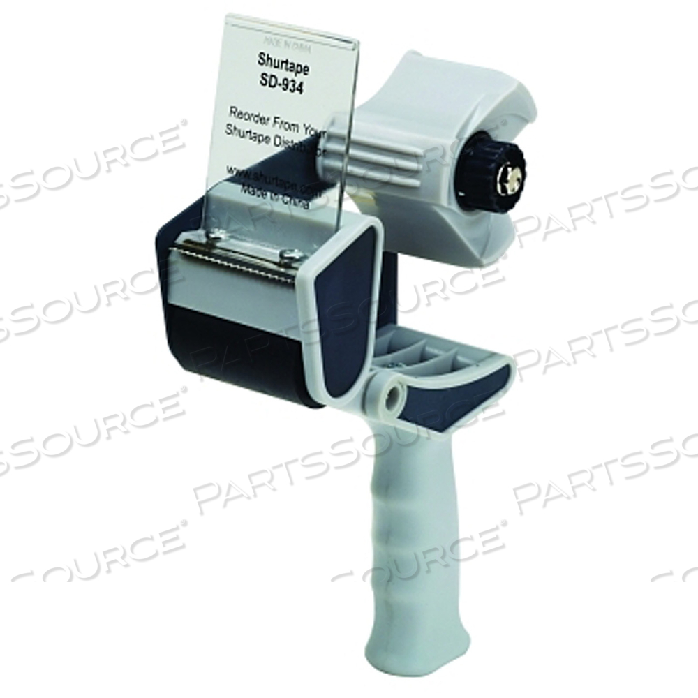 SD 934 PROFESSIONAL PISTOL GRIP DISPENSER, 2"W, GRAY by Shurtape