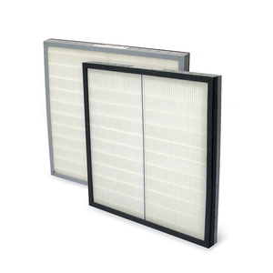 HIGH-EFFICIENCY SYNTHETIC BAG FILTER, CLEAN-PAK, MERV 12, 4 POCKETS, 24X12X22 IN by Parker Hannifin Corp (HVAC division)