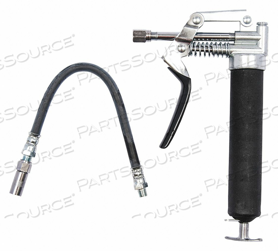 GREASE GUN 14-5/8 IN TOOL L 4500 PSI by Lubrimatic GREASE GUN 14-5/8 IN TOOL L 4500 PSI by Lubrimatic