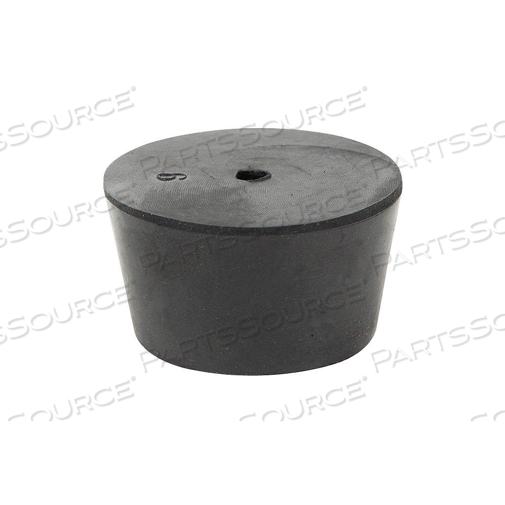 STOPPER, EPDM RUBBER, 7 STOPPER SIZE, 25 MM NECK SIZE, 25 MM SCREW CLOSURE SIZE, 30 MM BOTTOM DIA by Approved Vendor STOPPER, EPDM RUBBER, 7 STOPPER SIZE, 25 MM NECK SIZE, 25 MM SCREW CLOSURE SIZE, 30 MM BOTTOM DIA by Approved Vendor