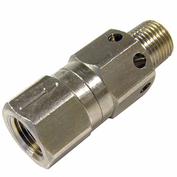 PNEUMADYNE INC F0-30-1 Toggle Valve,NC,1/8 In,NPT,2.16 In L 