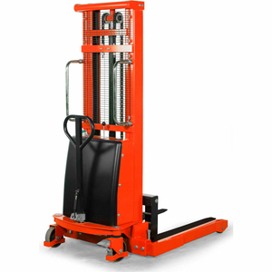 BATTERY OPERATED POWER LIFT STACKER - 2200 LB. CAPACITY - 63" LIFT by Ballymore