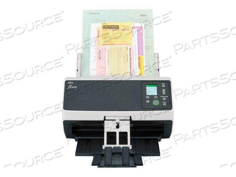 FI-8170, DOCUMENT SCANNER, DUAL CIS, DUPLEX, 8.5 IN X 14 IN, 600 DPI X 600 DPI, UP TO 70 PPM (MONO) / UP TO 70 PPM (COLOR), ADF (100 SHEETS) by Fujitsu FI-8170, DOCUMENT SCANNER, DUAL CIS, DUPLEX, 8.5 IN X 14 IN, 600 DPI X 600 DPI, UP TO 70 PPM (MONO) / UP TO 70 PPM (COLOR), ADF (100 SHEETS) by Fujitsu