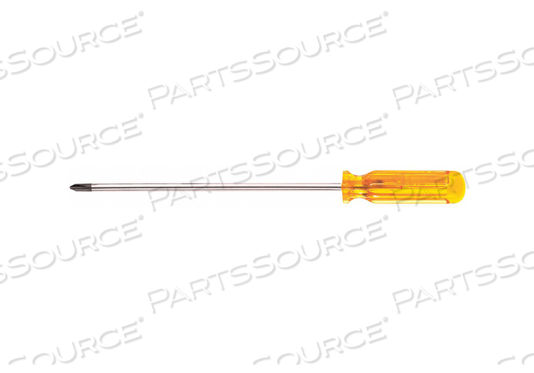 SCREWDRIVER PHILLIPS #2X8 ROUND by Klein Tools